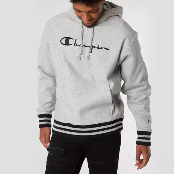 Champion Reverse Weave Hooded Sweatshirt - Picture 1 of 6